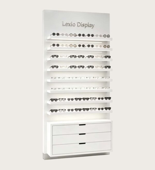 optical cabinets (36) Freestanding Optical Eyewear Display Wall Cabinet