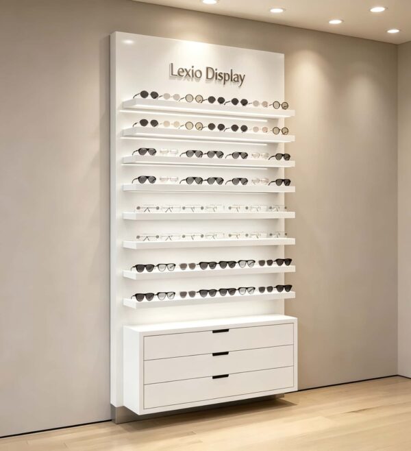optical cabinets (37) Freestanding Optical Eyewear Display Wall Cabinet