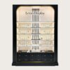 perfume gondola display (1) Custom Arch Wooden Perfume Display Wall Cabinet | Luxury Fragrance Shelving Unit With LED For Perfume Shop