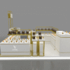 perfume kiosk