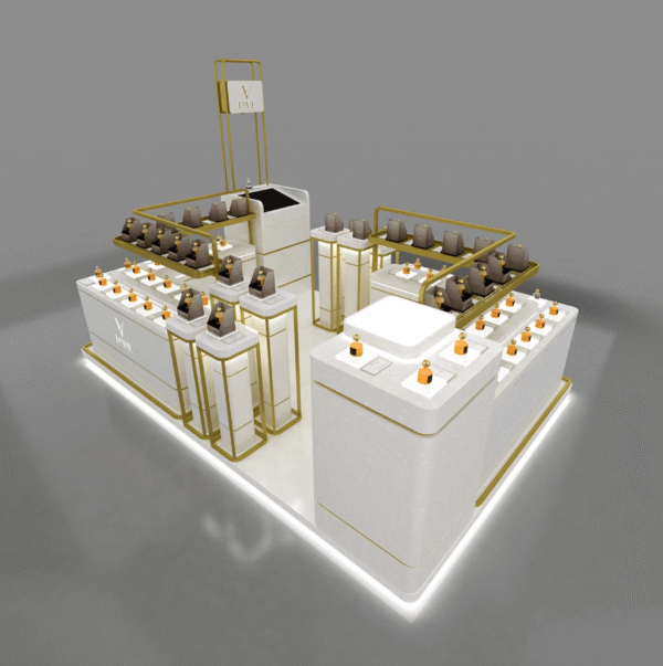 perfume kiosk