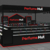 perfume kiosk