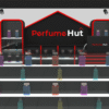 custom perfume kiosk
