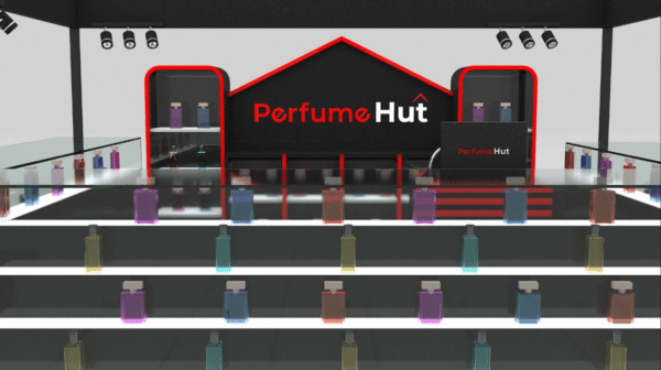 custom perfume kiosk