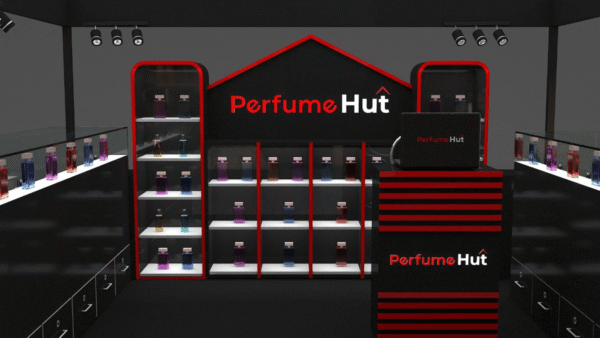 custom perfume kiosk