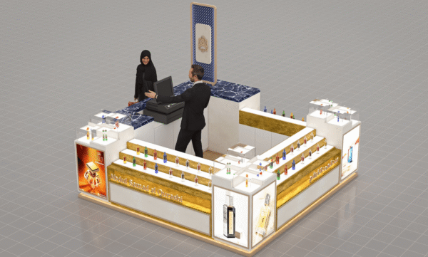 perfume kiosk (44) custom perfume kiosk