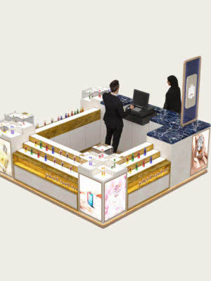 perfume kiosk (45) custom perfume kiosk