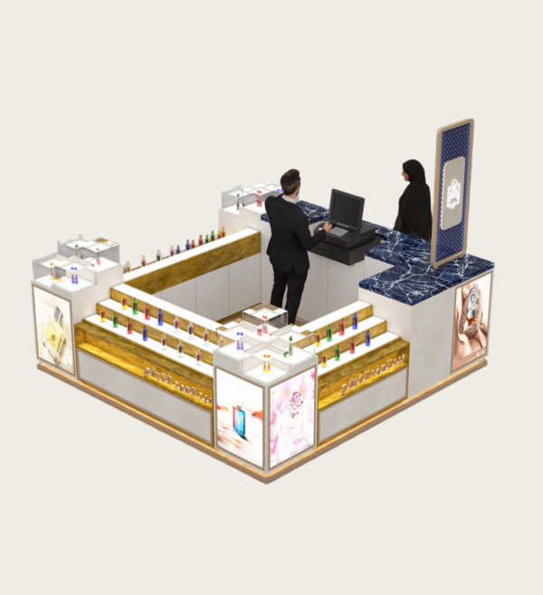 perfume kiosk (45) custom perfume kiosk