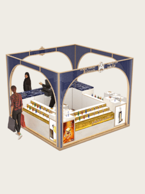custom perfume kiosk