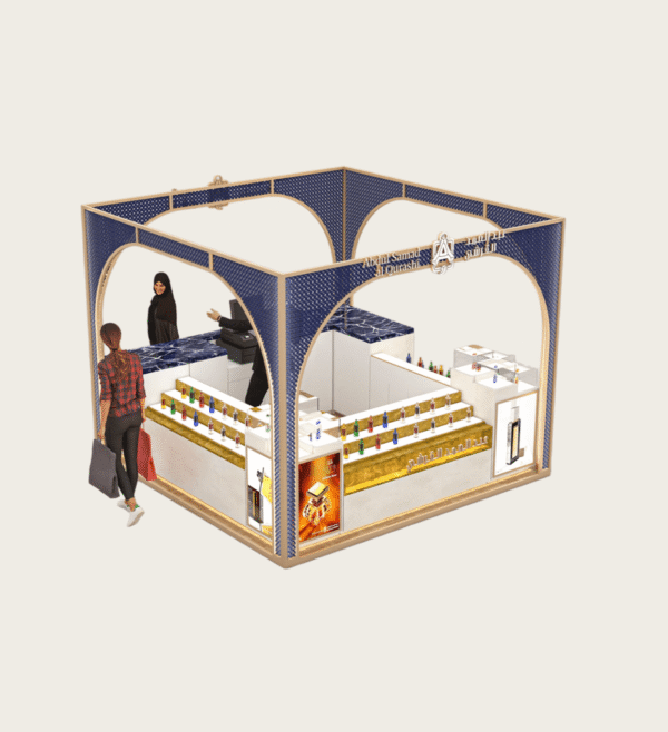 perfume kiosk (46) custom perfume kiosk