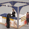perfume kiosk (47) custom perfume kiosk