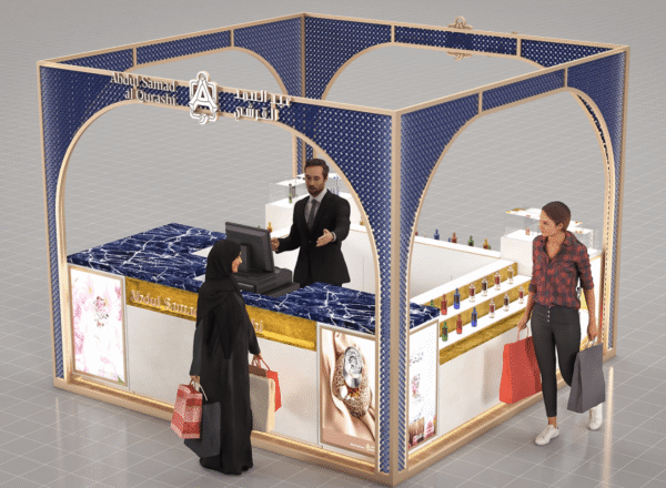 perfume kiosk (47) custom perfume kiosk