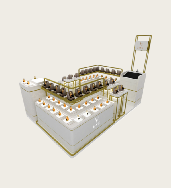 custom perfume kiosk