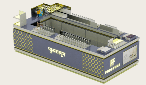 perfume kiosk design (2) perfume kiosk design