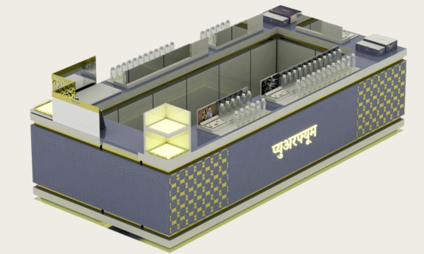 perfume kiosk design (4) perfume kiosk design
