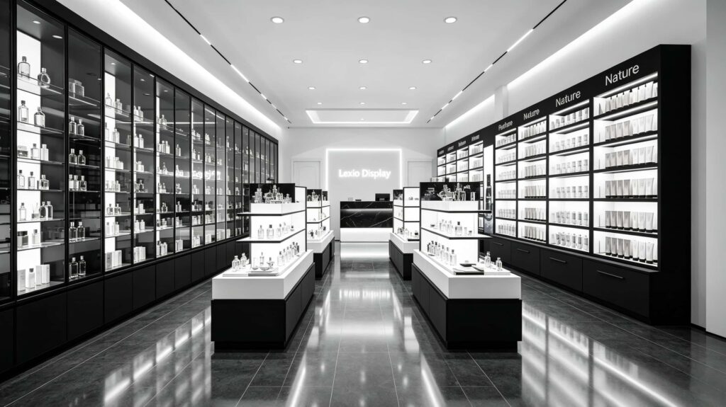 Best Central Display Islands for Perfume Store