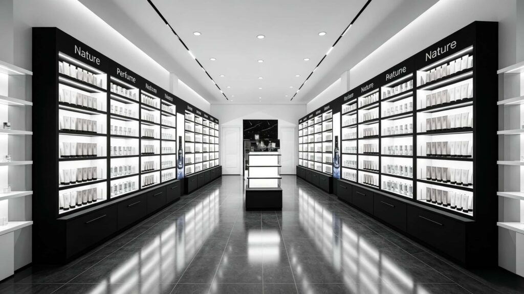 Best Central Display Islands for Perfume Store