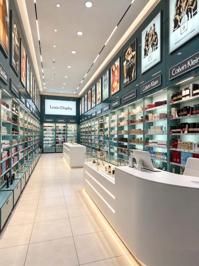Top Brand Posters for Your Perfume Store Walls