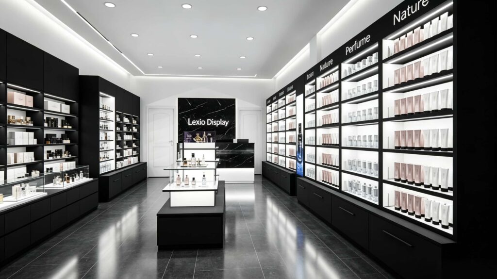 Best Central Display Islands for Perfume Store