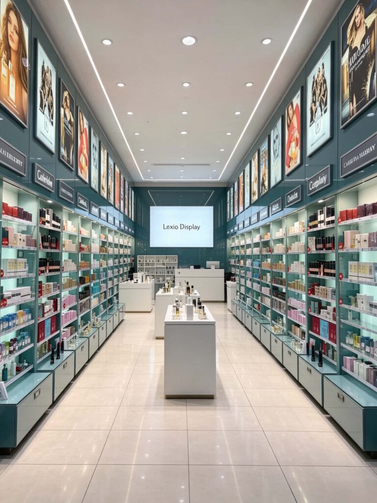 Top Brand Posters for Your Perfume Store Walls