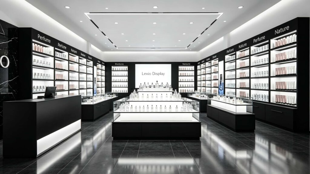 Best Central Display Islands for Perfume Store