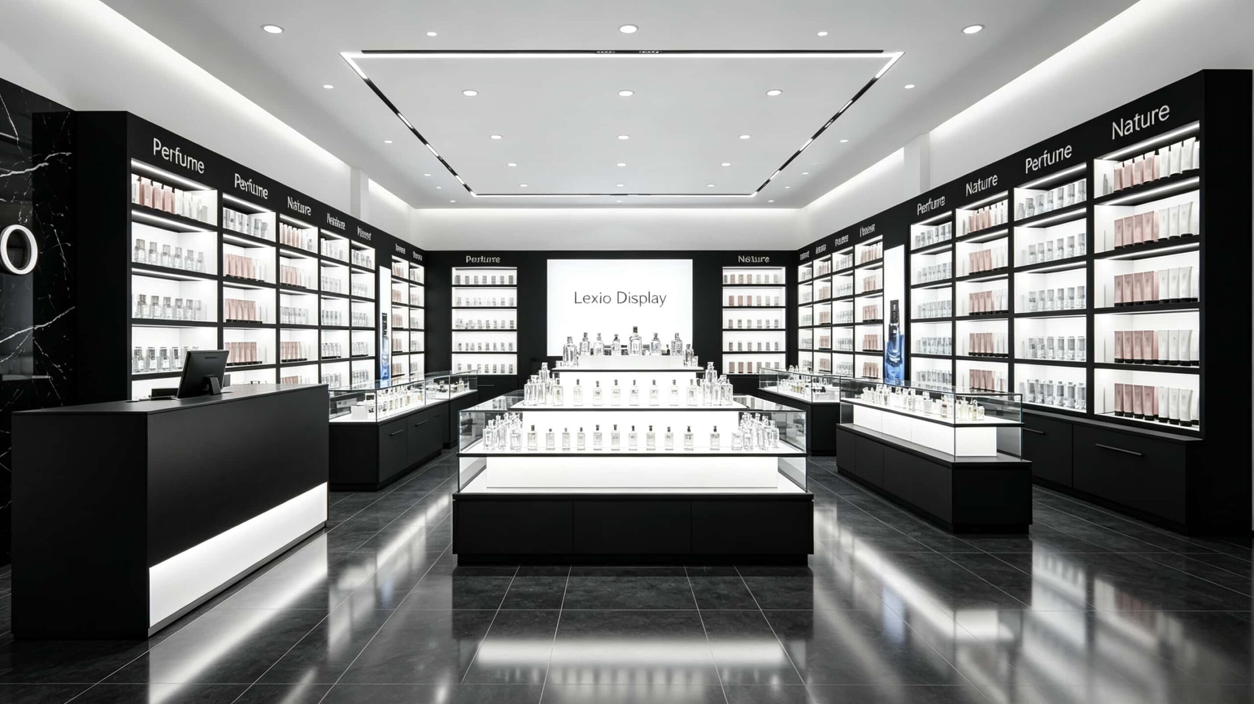 Best Central Display Islands for Perfume Store