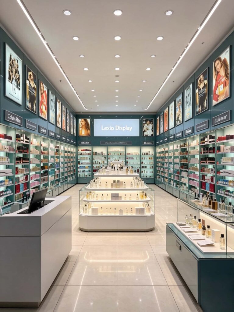 Top Brand Posters for Your Perfume Store Walls