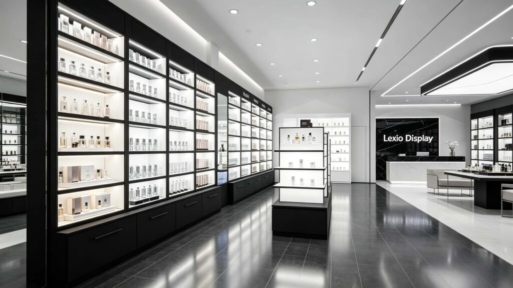 Best Central Display Islands for Perfume Store