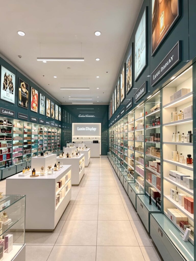 Top Brand Posters for Your Perfume Store Walls