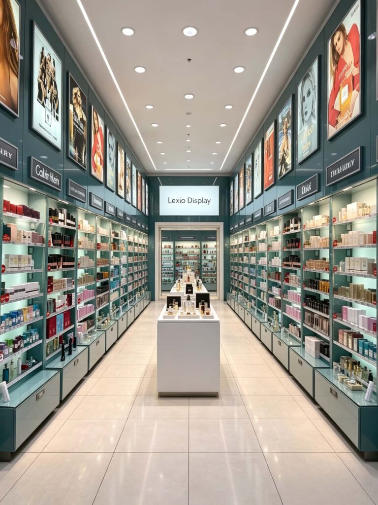 Top Brand Posters for Your Perfume Store Walls