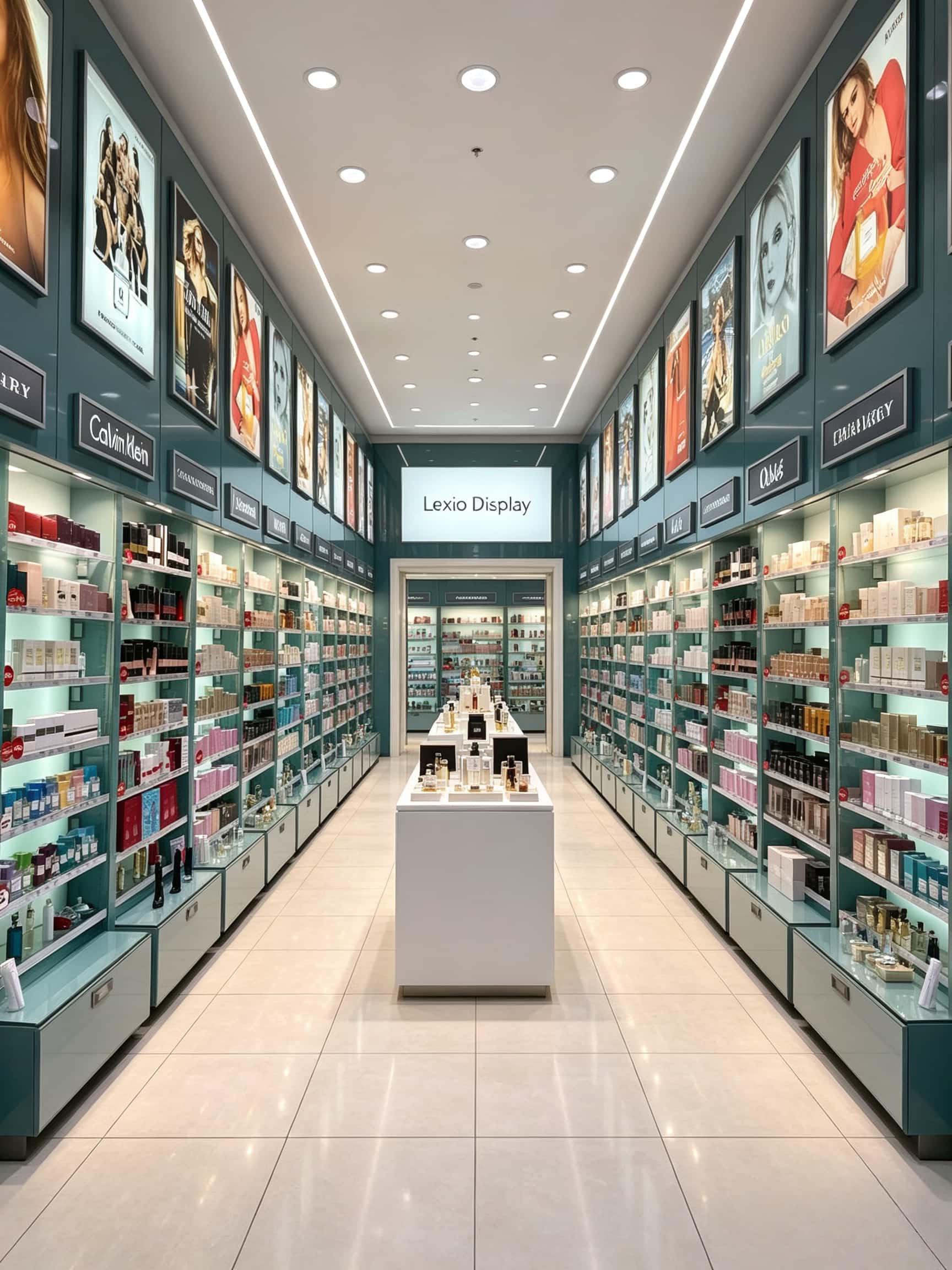 Top Brand Posters for Your Perfume Store Walls