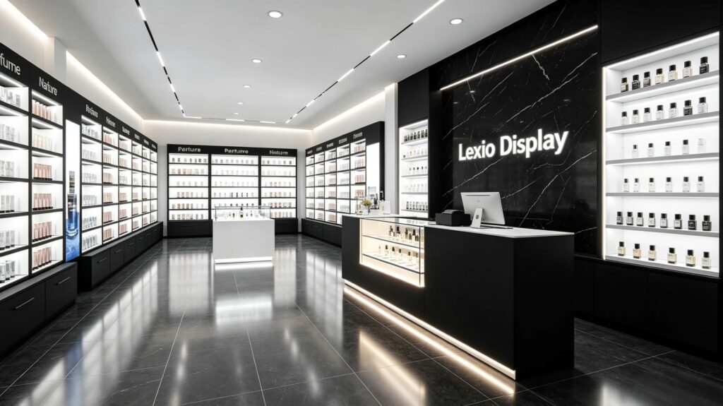 Best Central Display Islands for Perfume Store