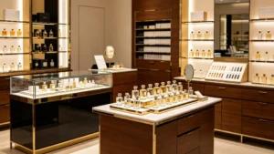 perfume store design furniture