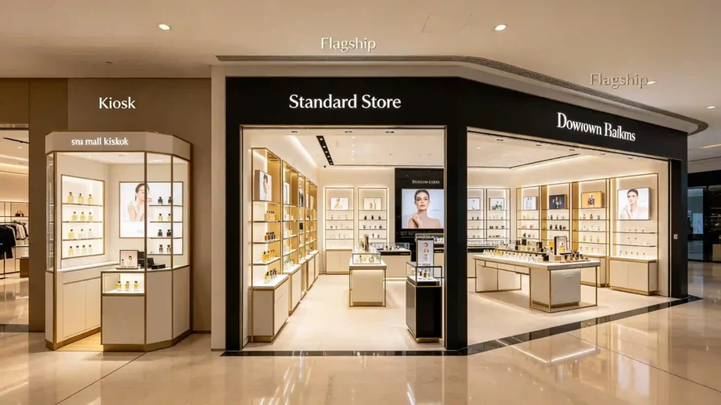 perfume store design idea