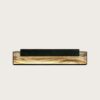 reception desk (13) Two-Tier Linear Onyx Marble Reception Counter | Factory Custom Layered Front Desk For Luxury Hotel Lobby