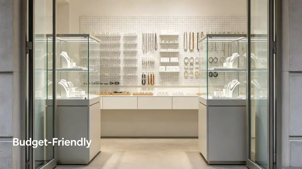 small jewelry store design