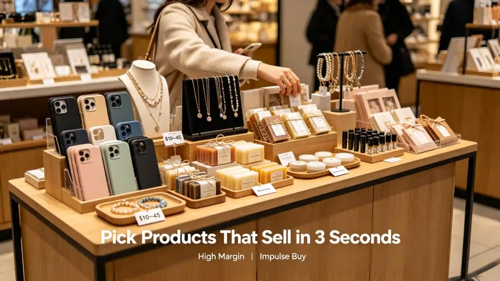 start a mall kiosk