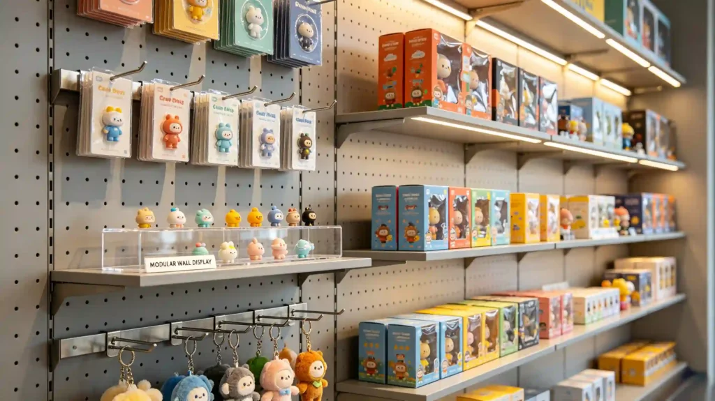 toy store shelf