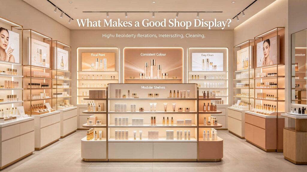 What Makes a Good Shop Display?