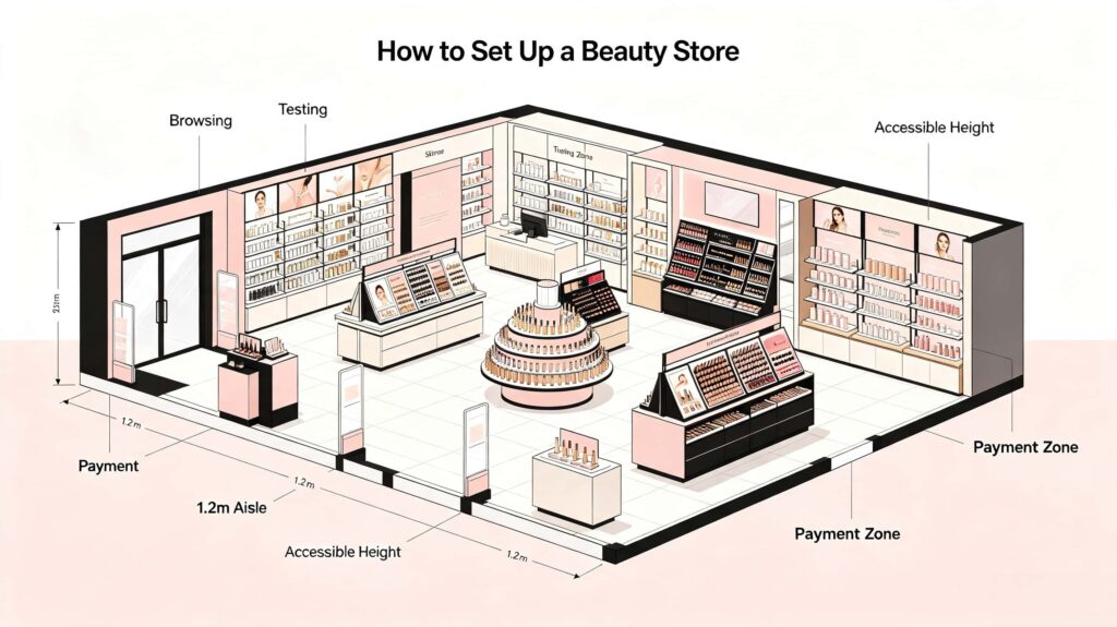 How to Set Up a Beauty Store?
