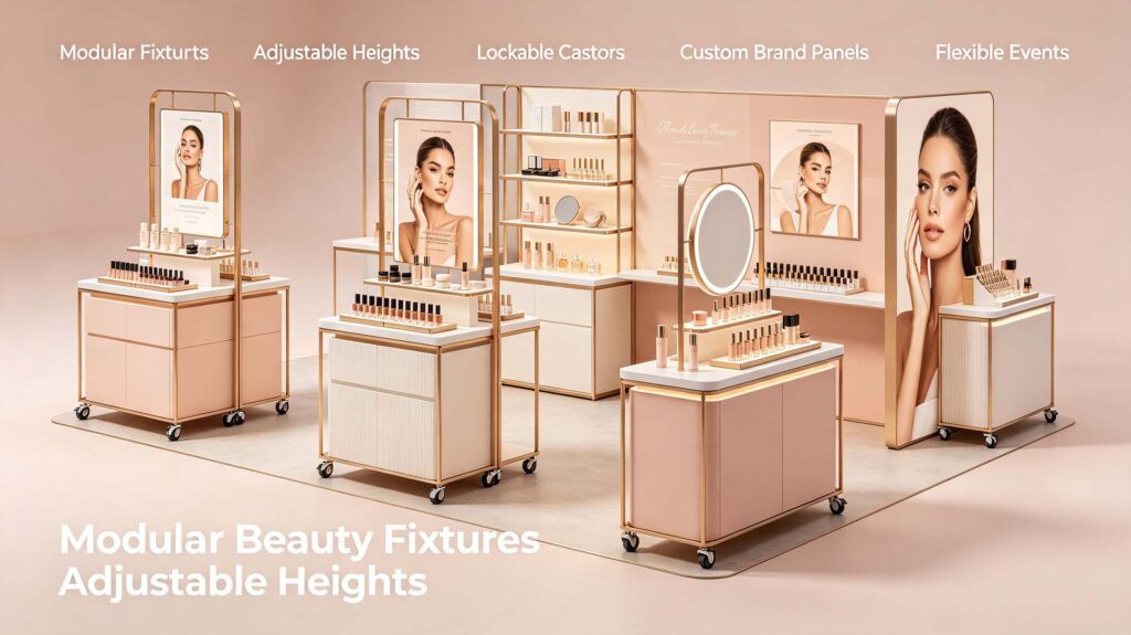 How to Buy Custom Beauty Display Furniture in Australia Directly from a Factory?