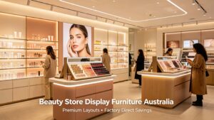 Australian Beauty Store Display Furniture: The Ultimate Guide to Shop Fitouts