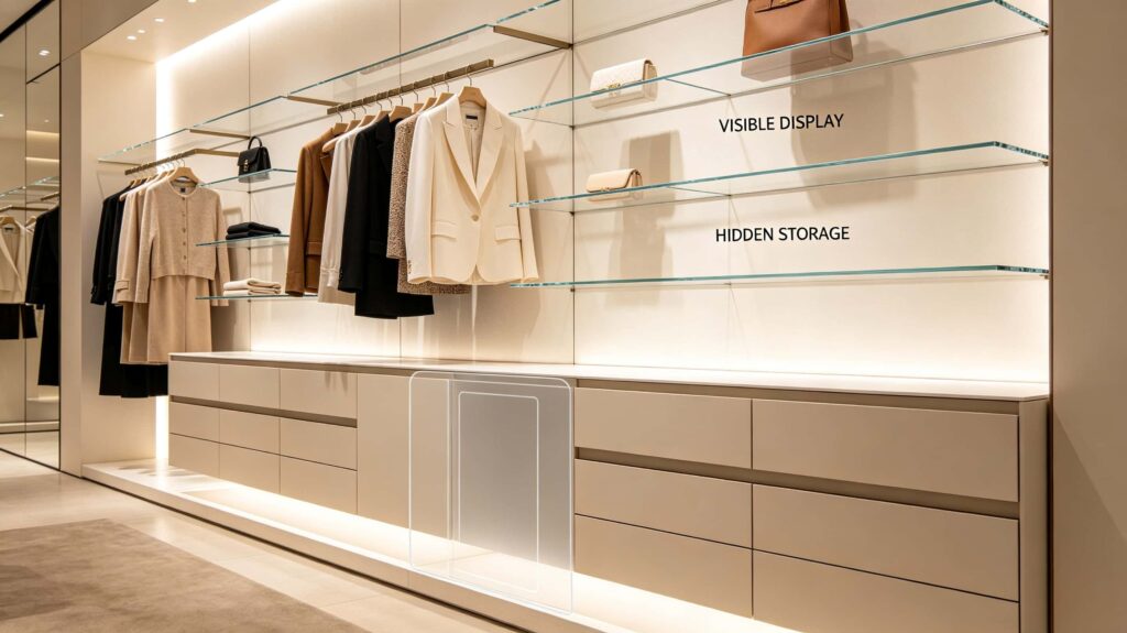 Why are modular display systems dominating boutique retail?