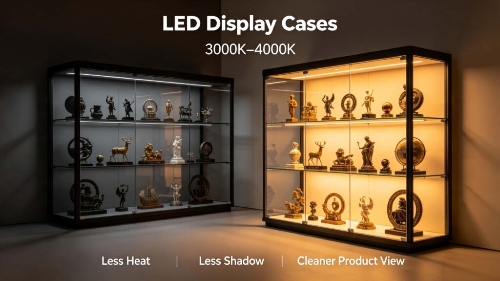 How to work with a factory on custom commercial display cabinets
