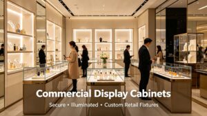 Commercial Display Cabinets: The Ultimate Guide to Store Fixtures and Buying