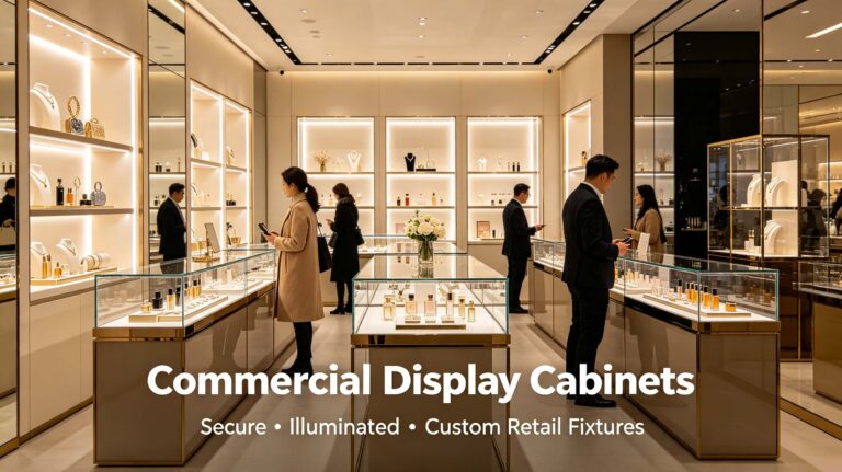 Commercial Display Cabinets: The Ultimate Guide to Store Fixtures and Buying