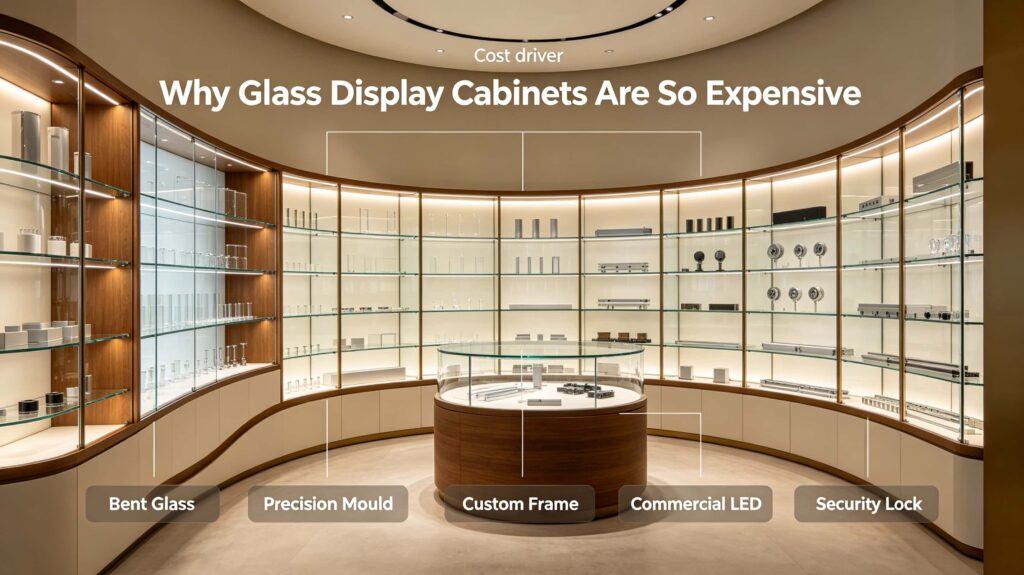 Why Are Glass Display Cabinets So Expensive?