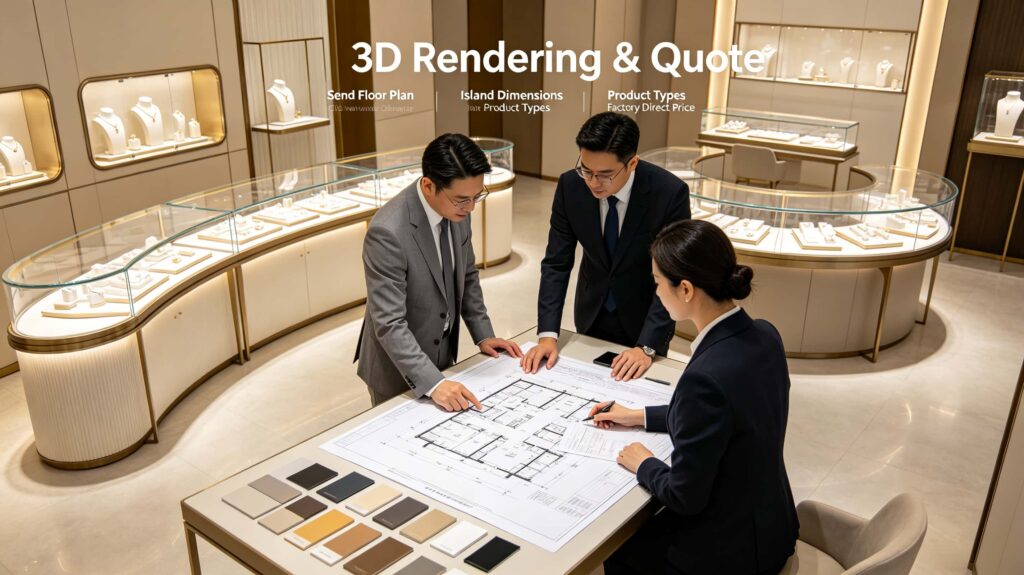 Where Can I Buy a Commercial Curved Display Cabinet?
