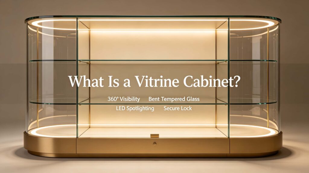 What Is a Vitrine Cabinet?