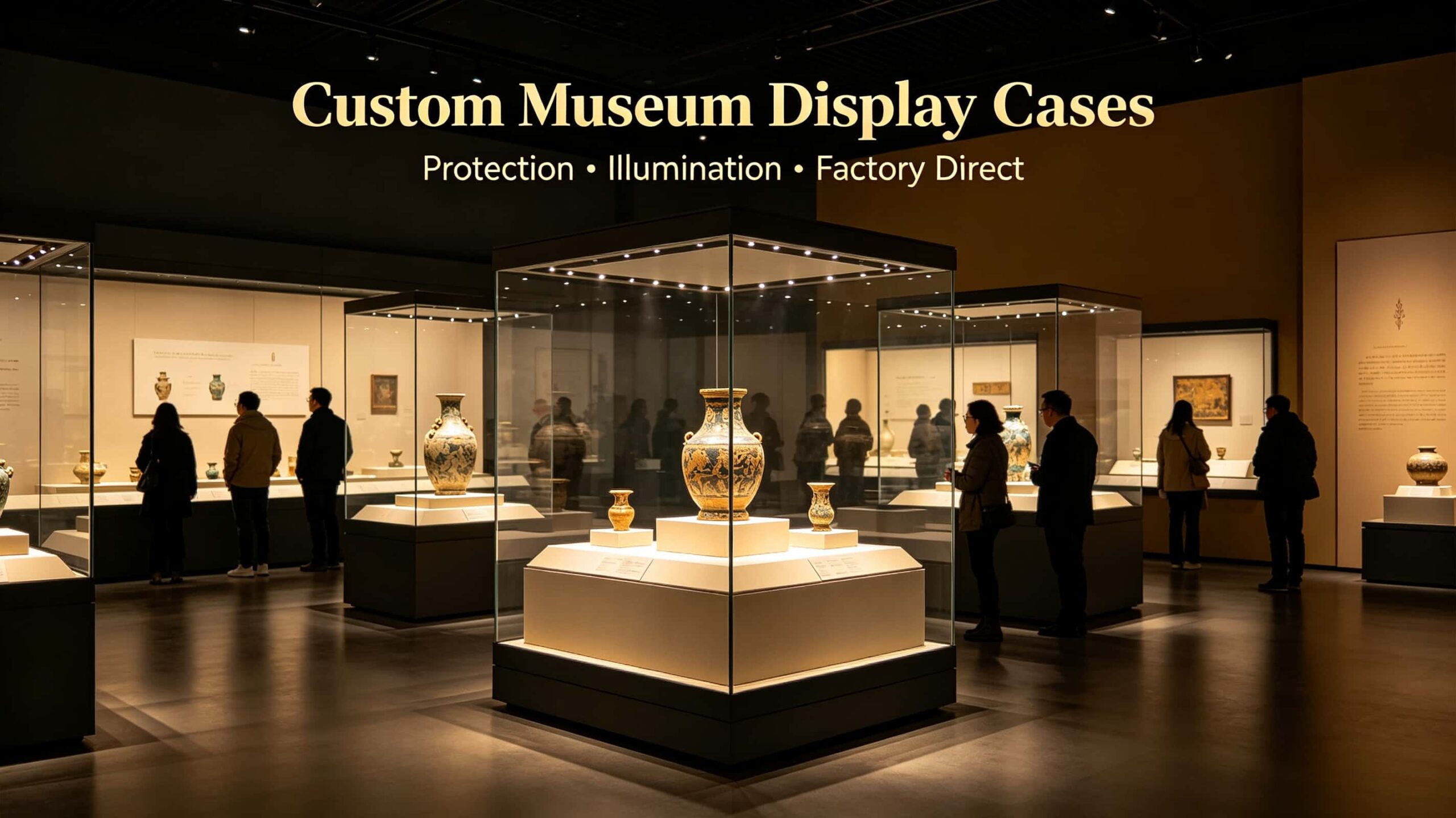 Custom Museum Display Cases: A Complete Sourcing Guide for Curators & Exhibitors